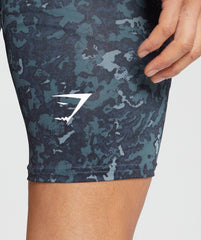 Element Baselayer Shorts - Titanium Blue