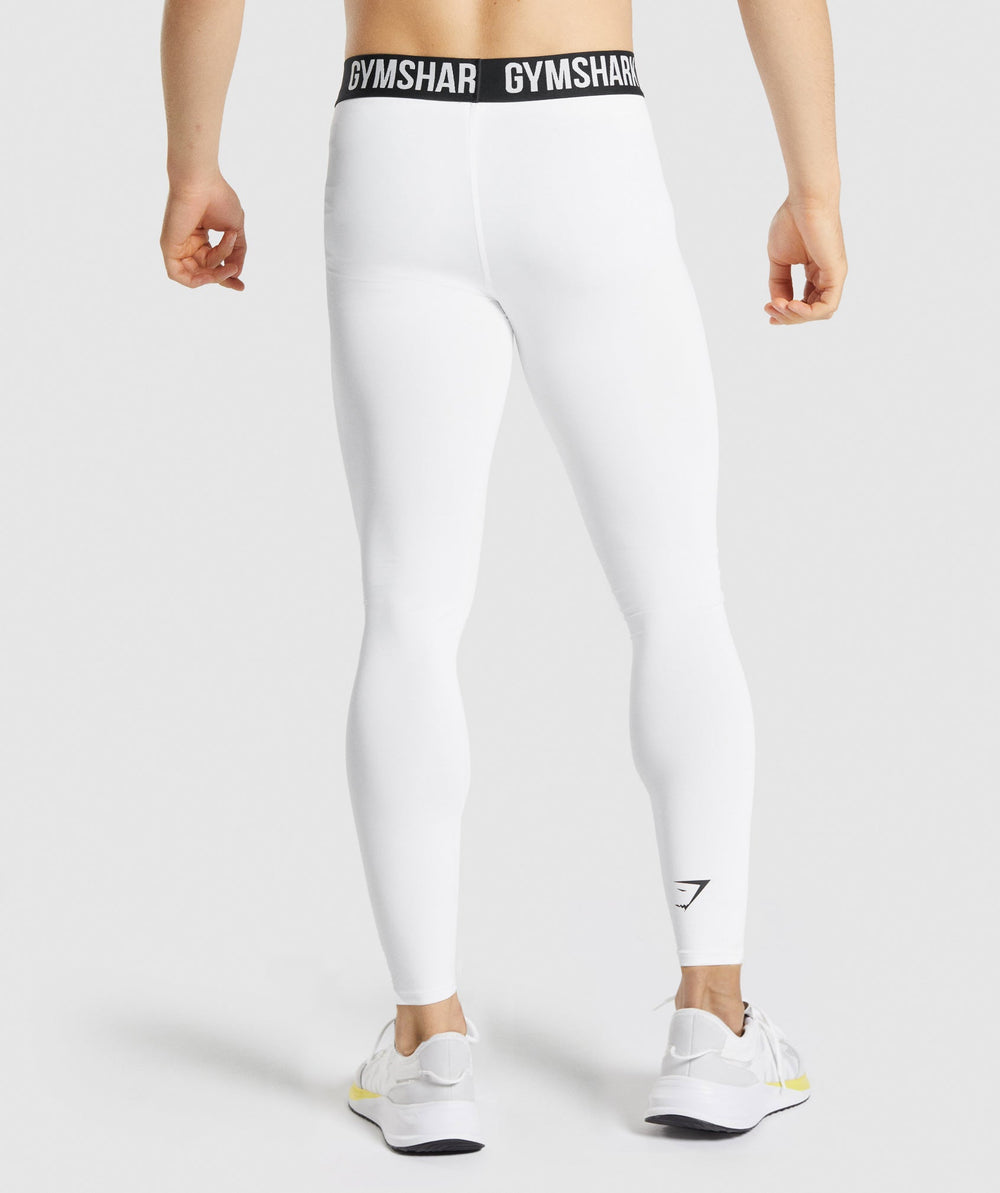 Element Baselayer Leggings - White