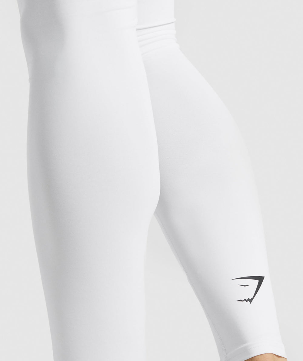 Element Baselayer Leggings - White