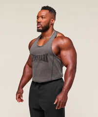 Heritage Washed Stringer - Onyx Grey