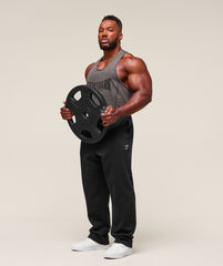 Heritage Washed Stringer - Onyx Grey