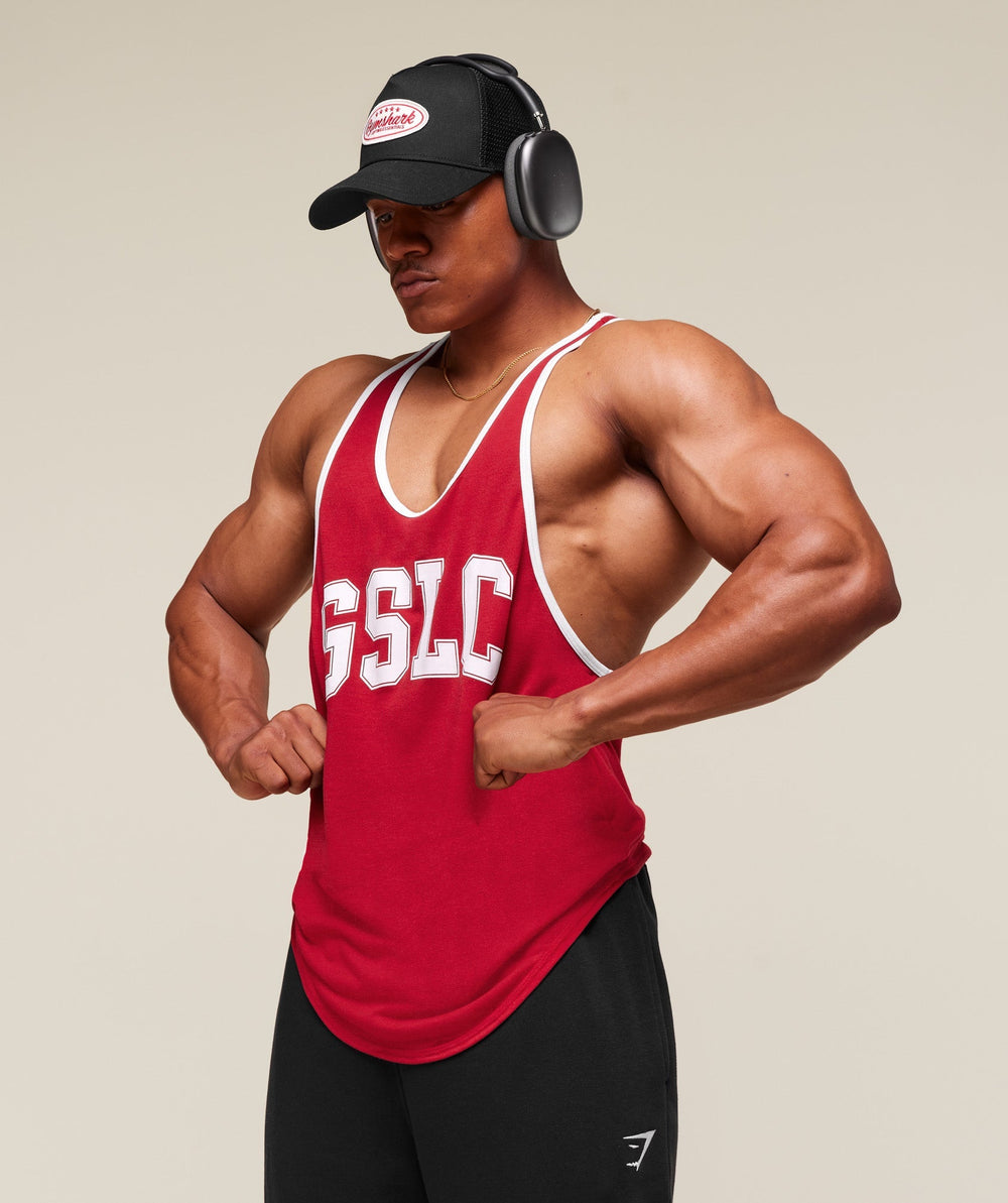 GSLC Ringer Stringer - Conditioning Red