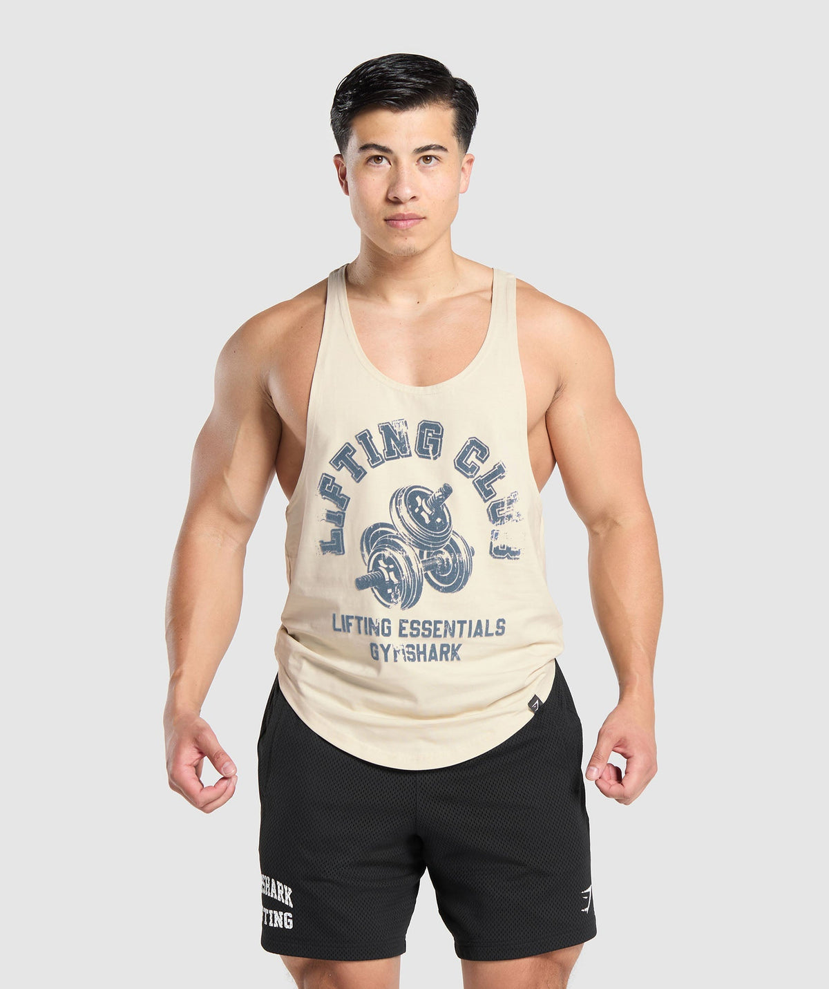 Dumbbells Stringer - Ecru White