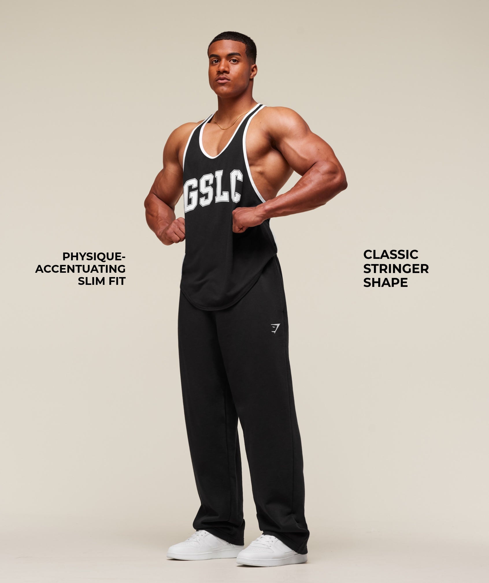 GSLC Ringer Stringer - Black