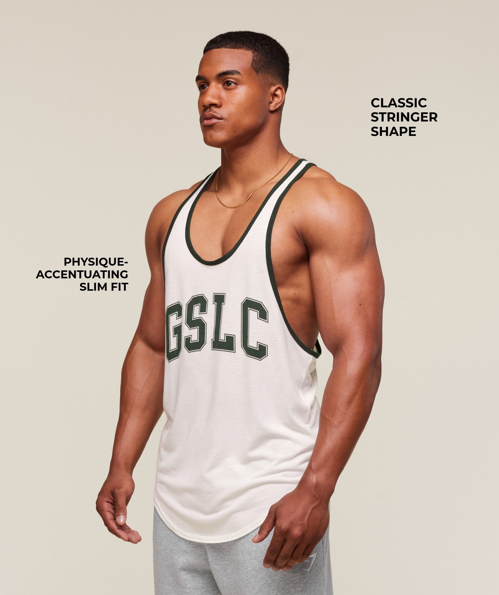 GSLC Ringer Stringer - Soft White