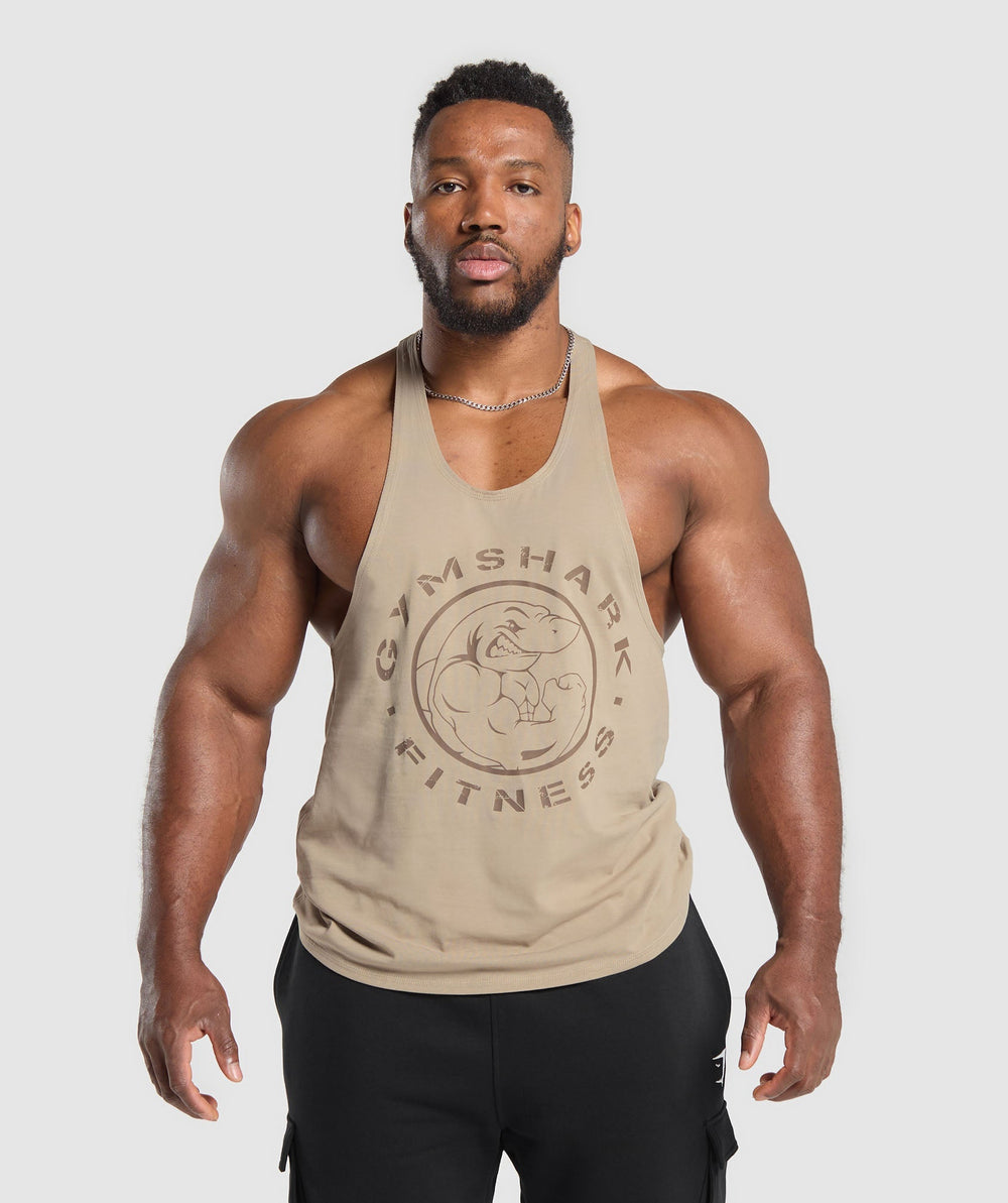 Legacy Stringer - Cement Brown