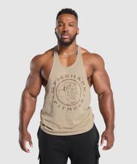 Legacy Stringer - Cement Brown