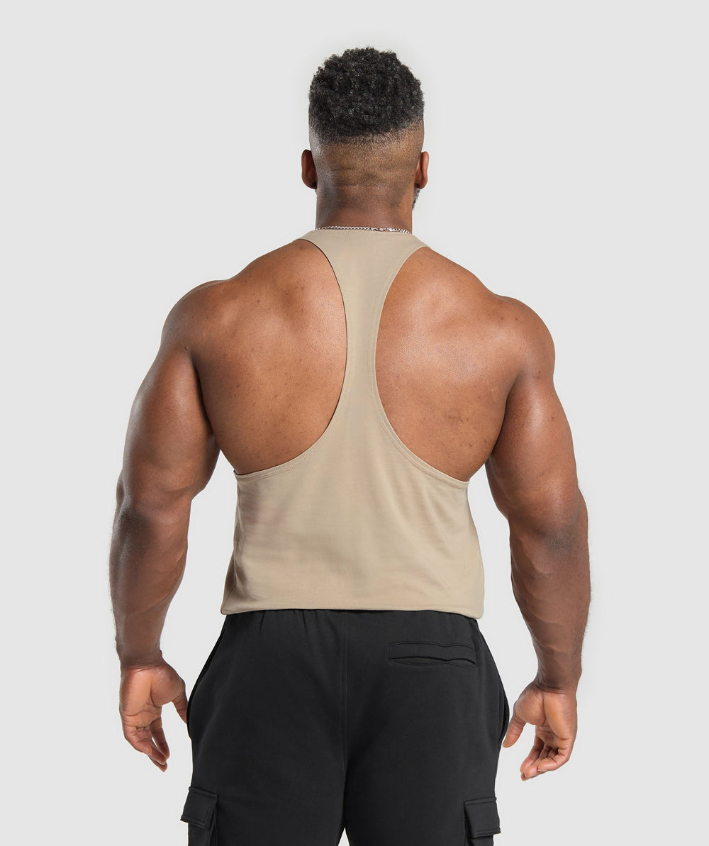 Legacy Stringer - Cement Brown
