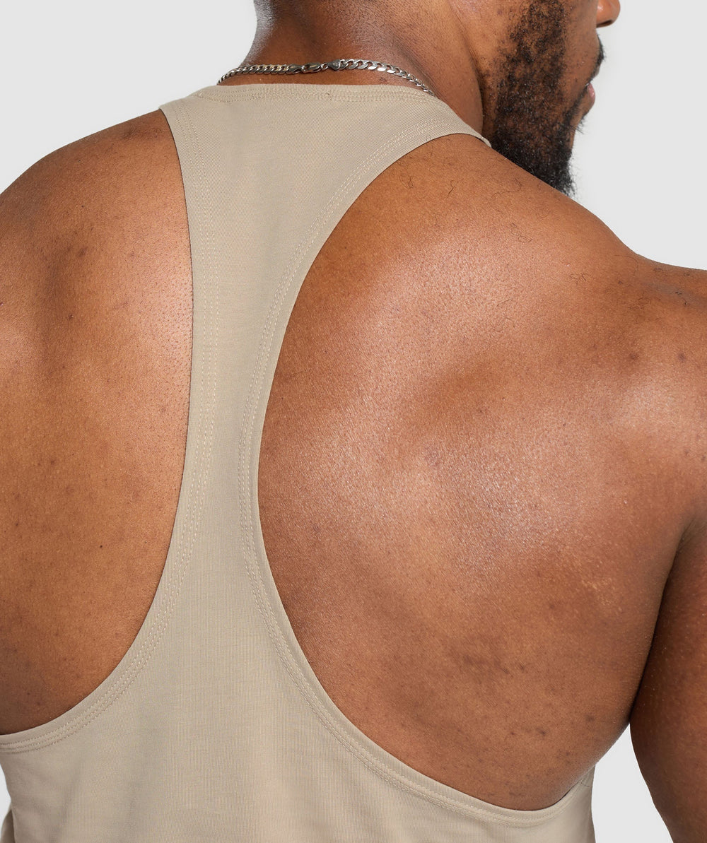 Legacy Stringer - Cement Brown