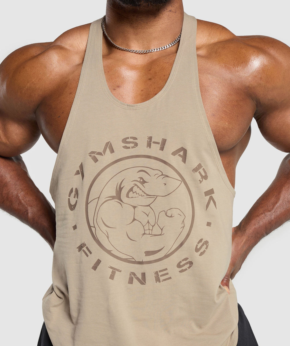 Legacy Stringer - Cement Brown