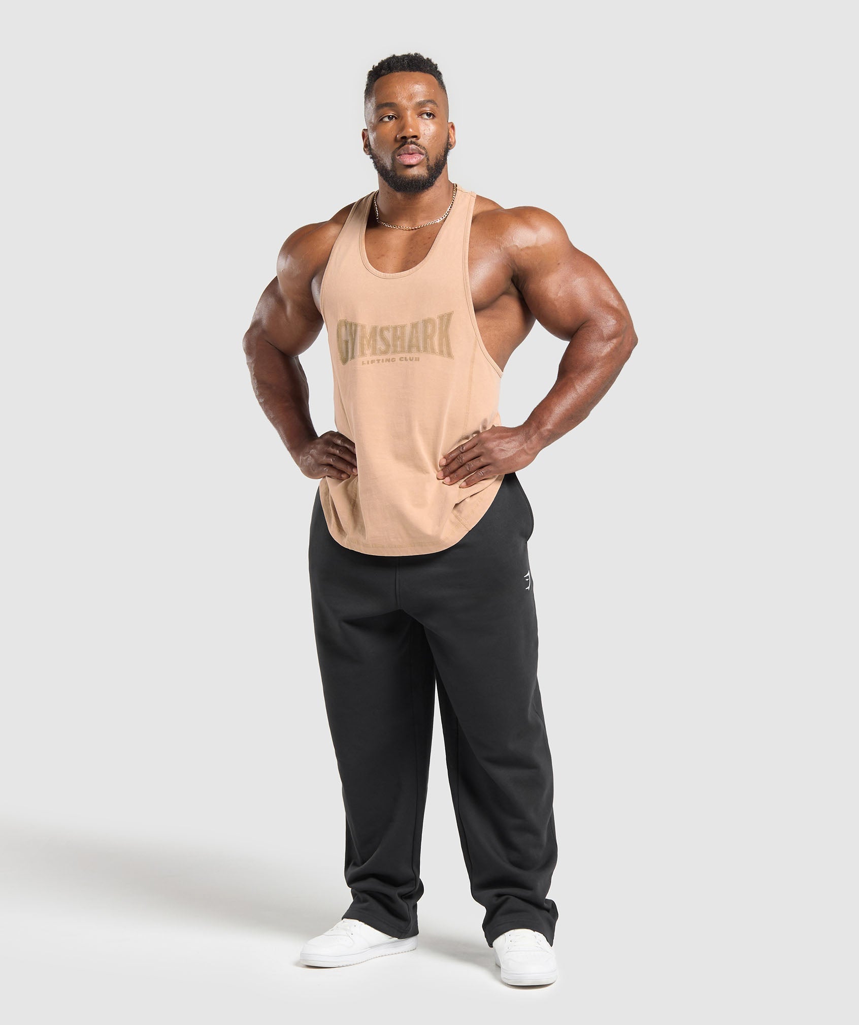 Heritage Washed Stringer - Deep Fawn Brown
