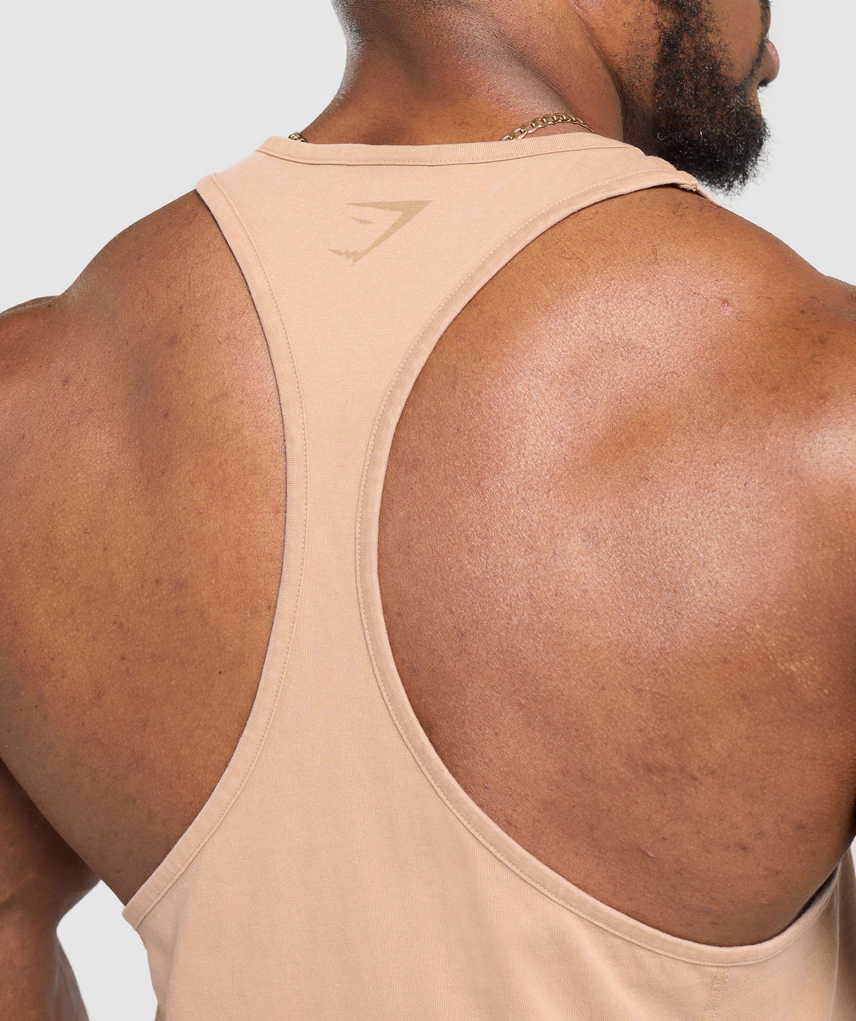 Heritage Washed Stringer - Deep Fawn Brown