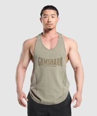 Heritage Washed Stringer - Utility Green