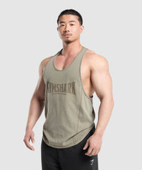 Heritage Washed Stringer - Utility Green
