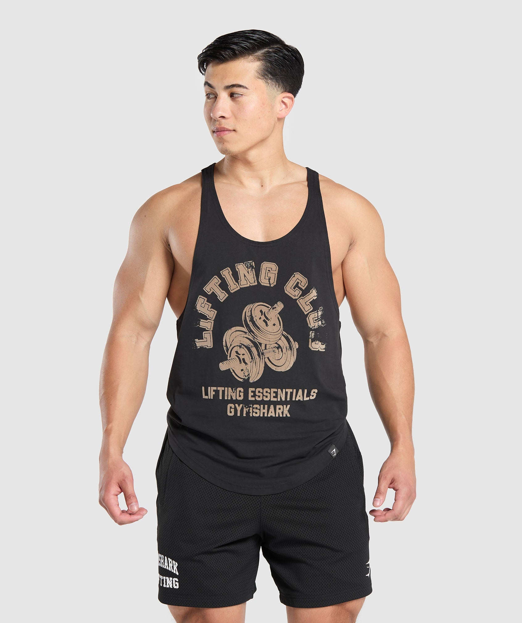 Dumbbells Stringer - Black