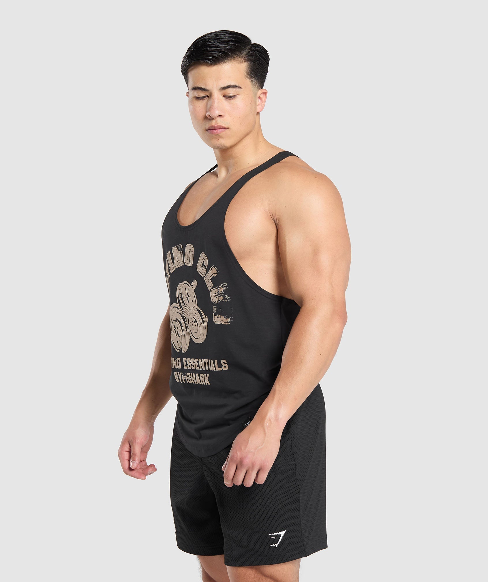 Dumbbells Stringer - Black