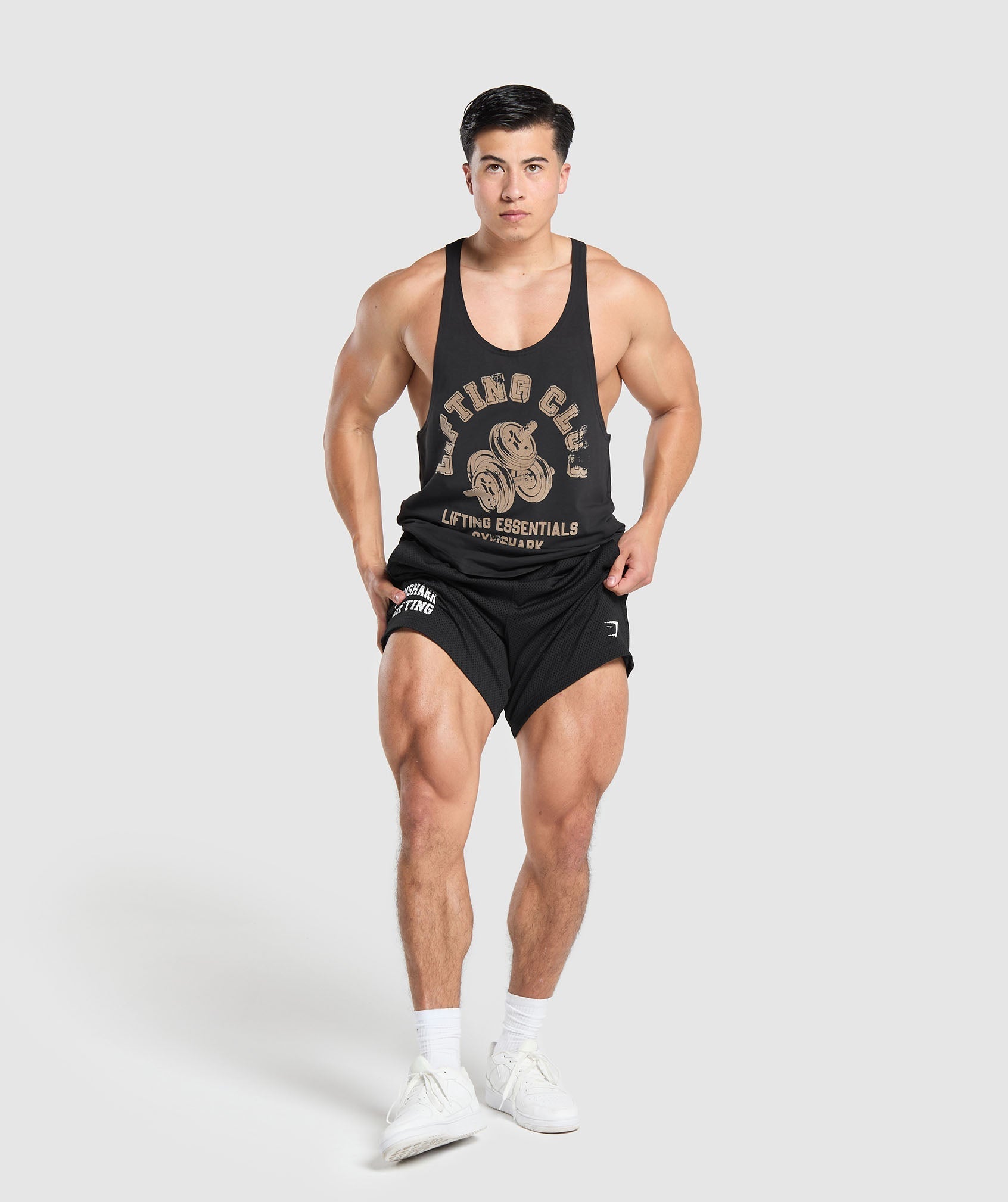 Dumbbells Stringer - Black