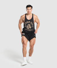 Dumbbells Stringer - Black
