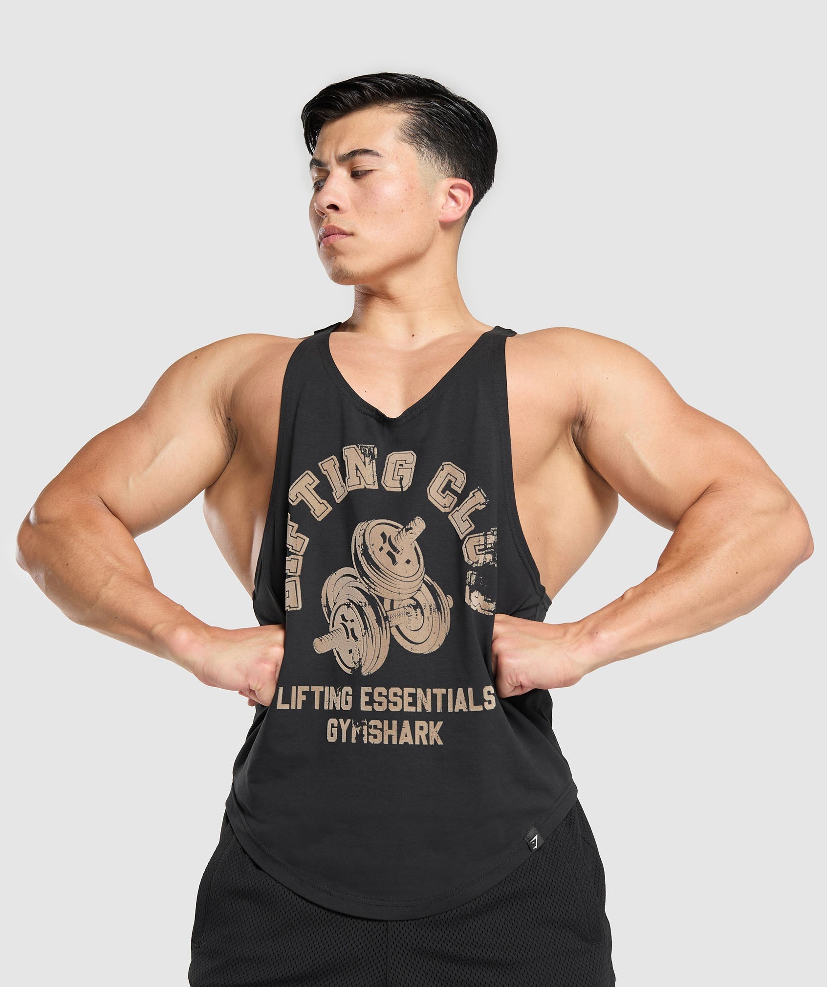 Dumbbells Stringer - Black