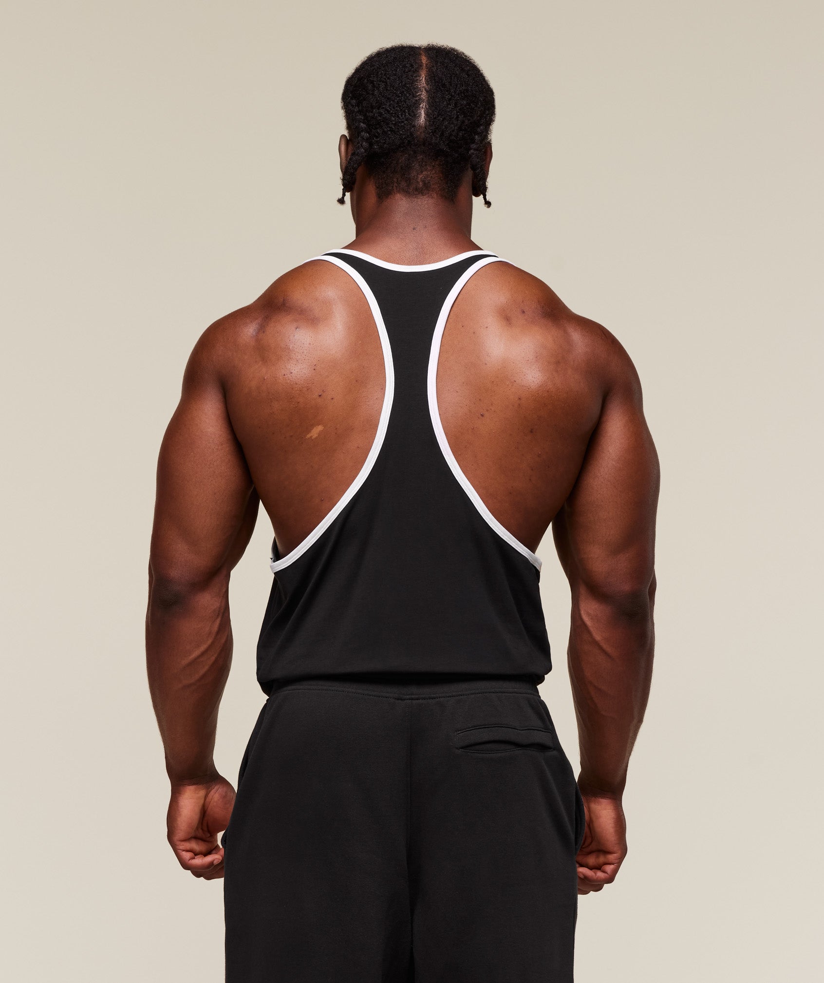 Legacy Ringer Stringer - Black/White