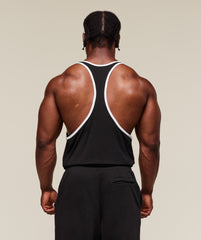 Legacy Ringer Stringer - Black/White