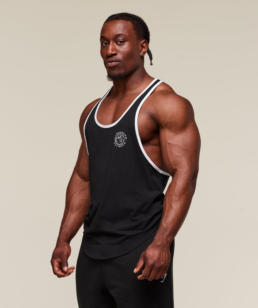Legacy Ringer Stringer - Black/White