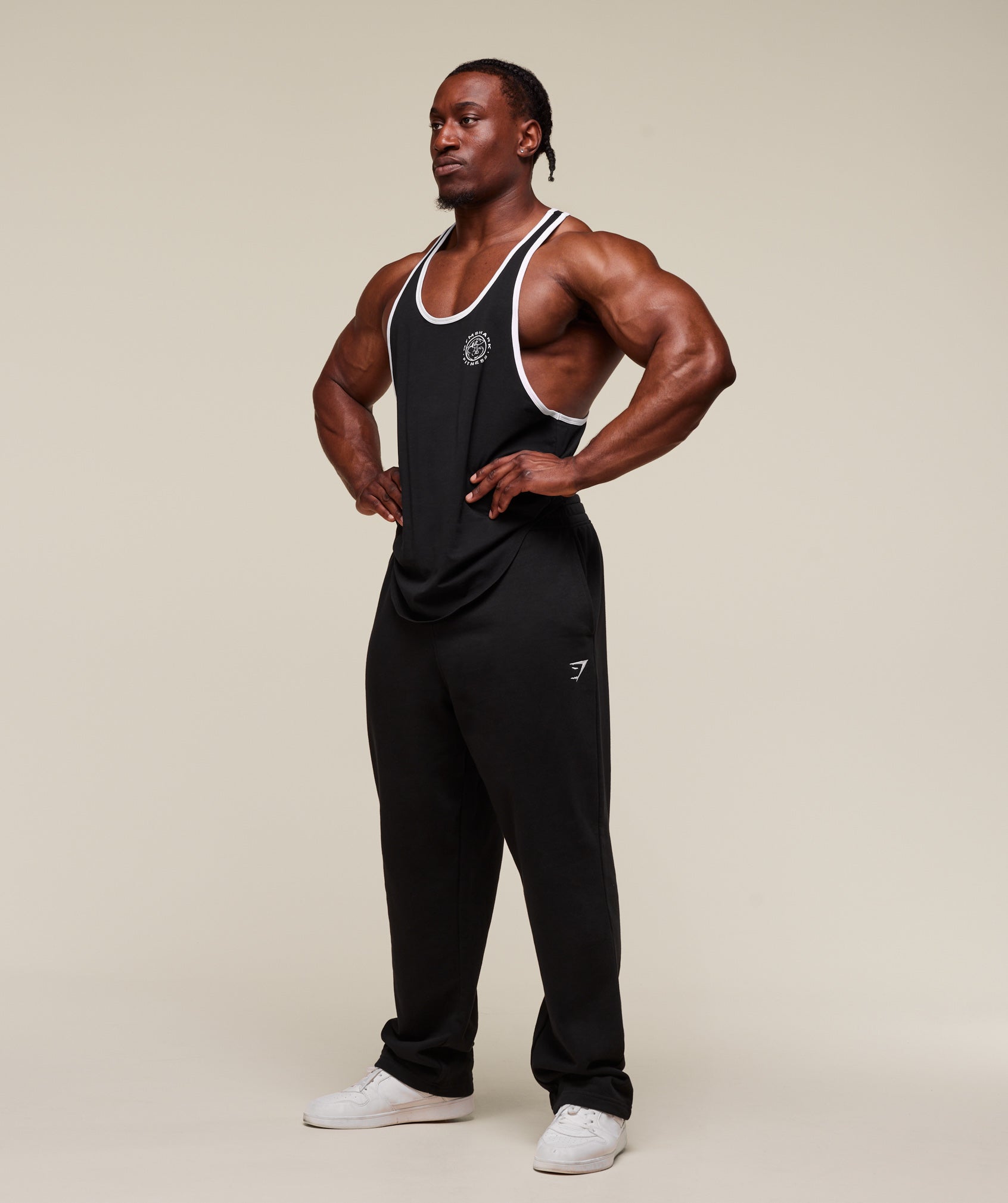 Legacy Ringer Stringer - Black/White