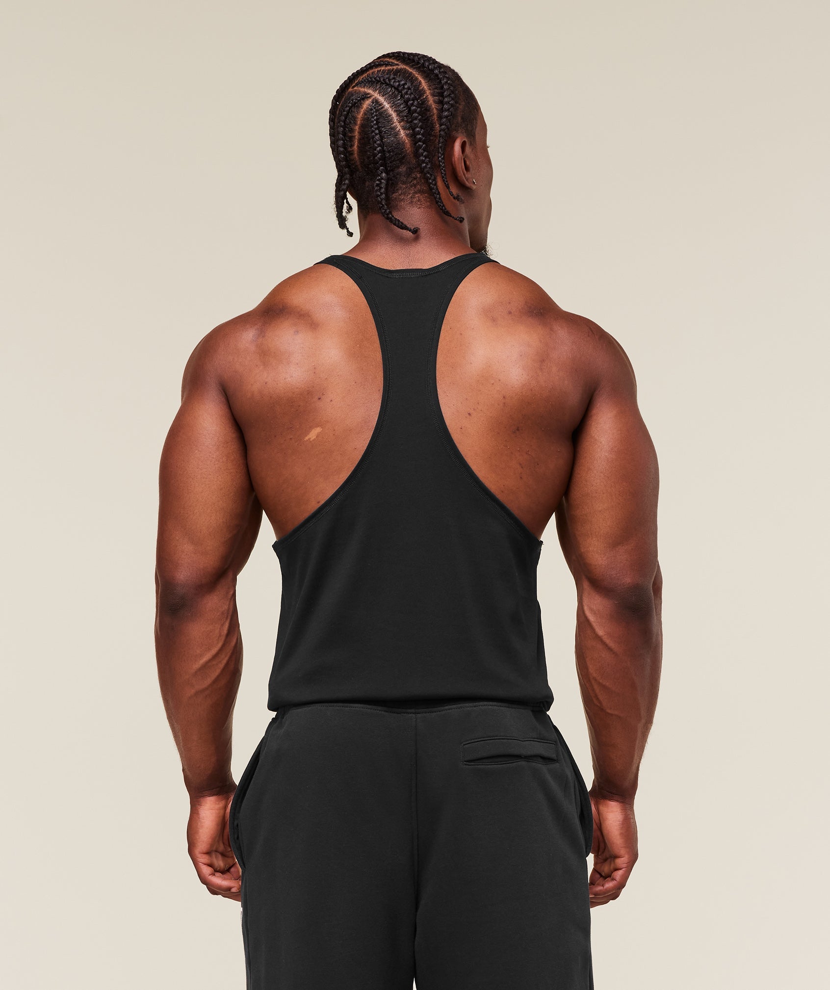 Impact Stringer - Black