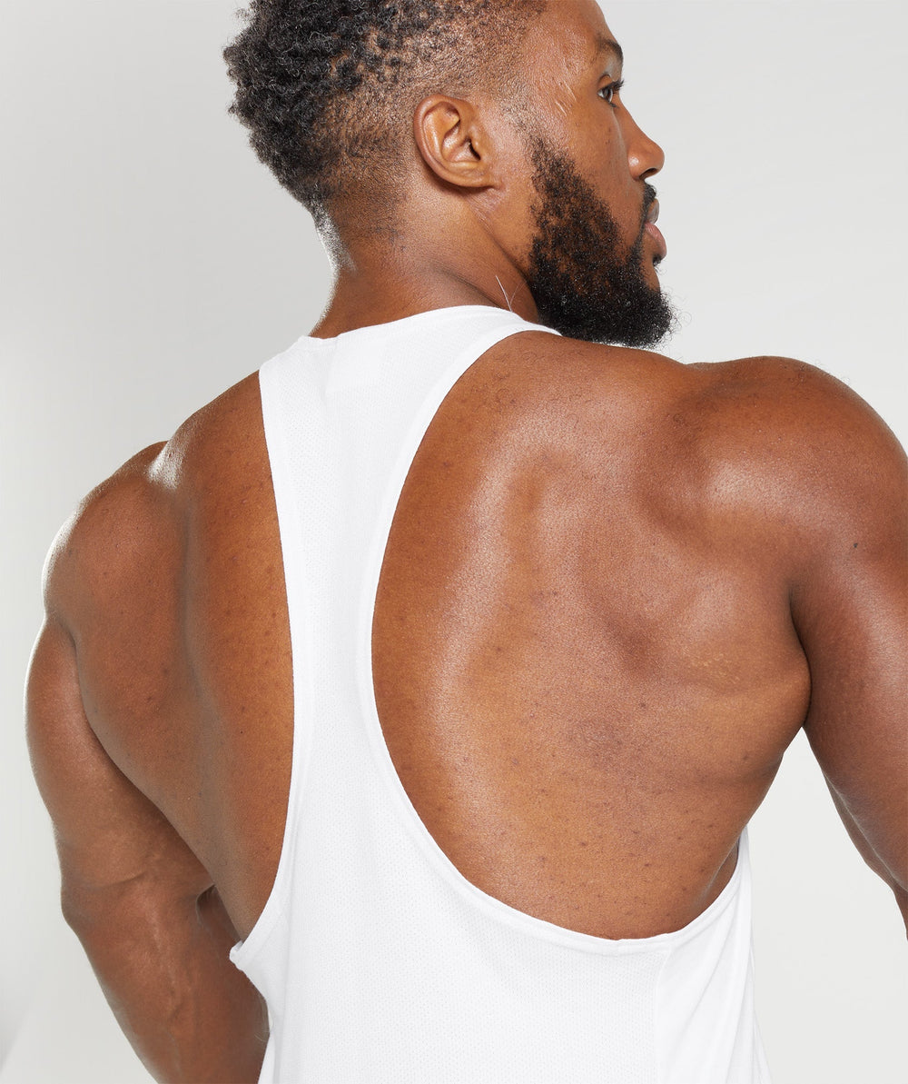 React Stringer - White