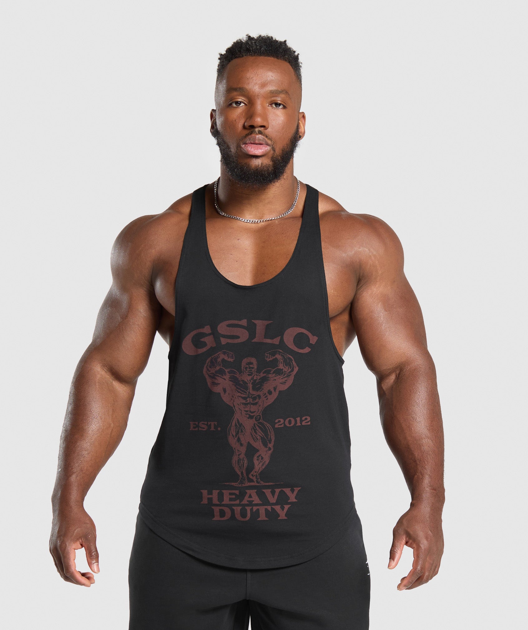 Heavy Duty Stringer - Black