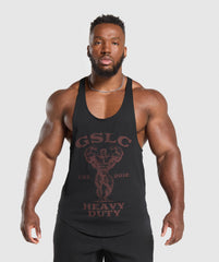 Heavy Duty Stringer - Black