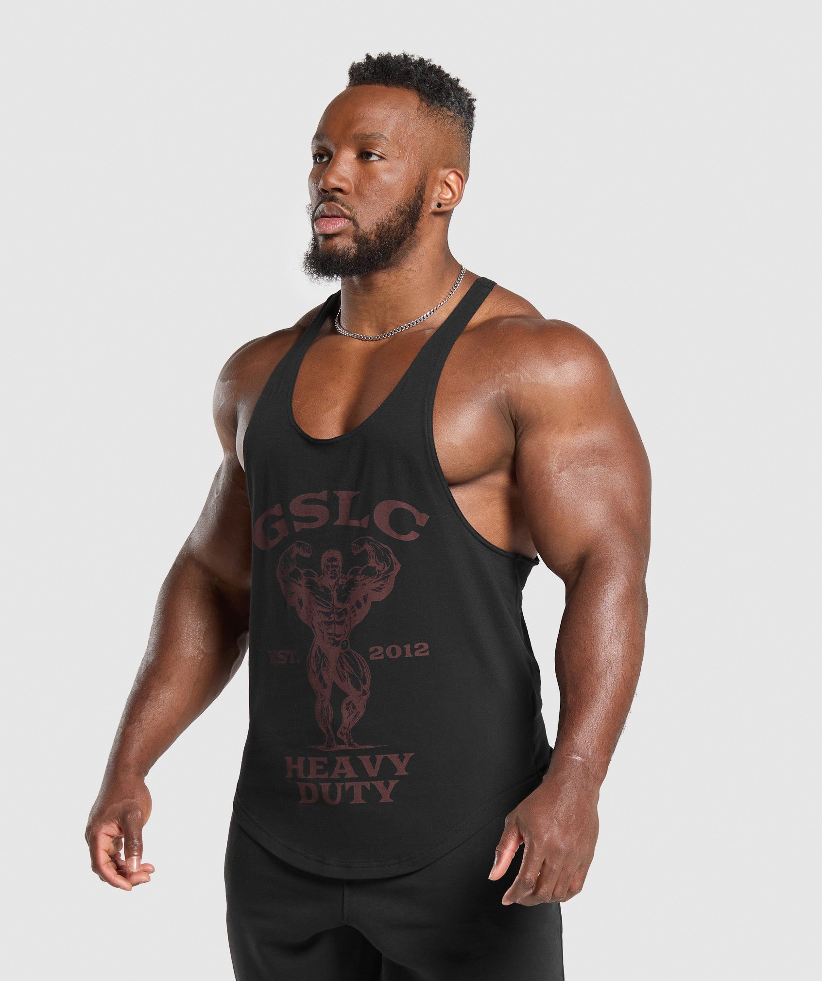 Heavy Duty Stringer - Black