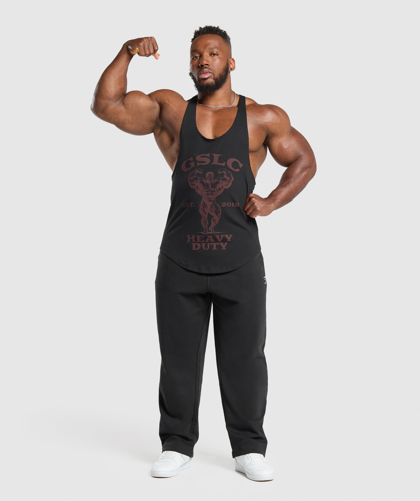 Heavy Duty Stringer - Black