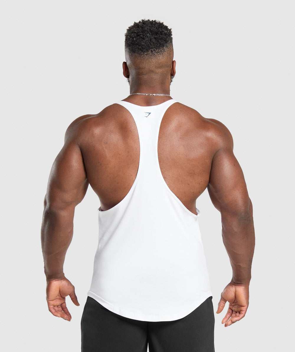 Heavy Duty Stringer - White
