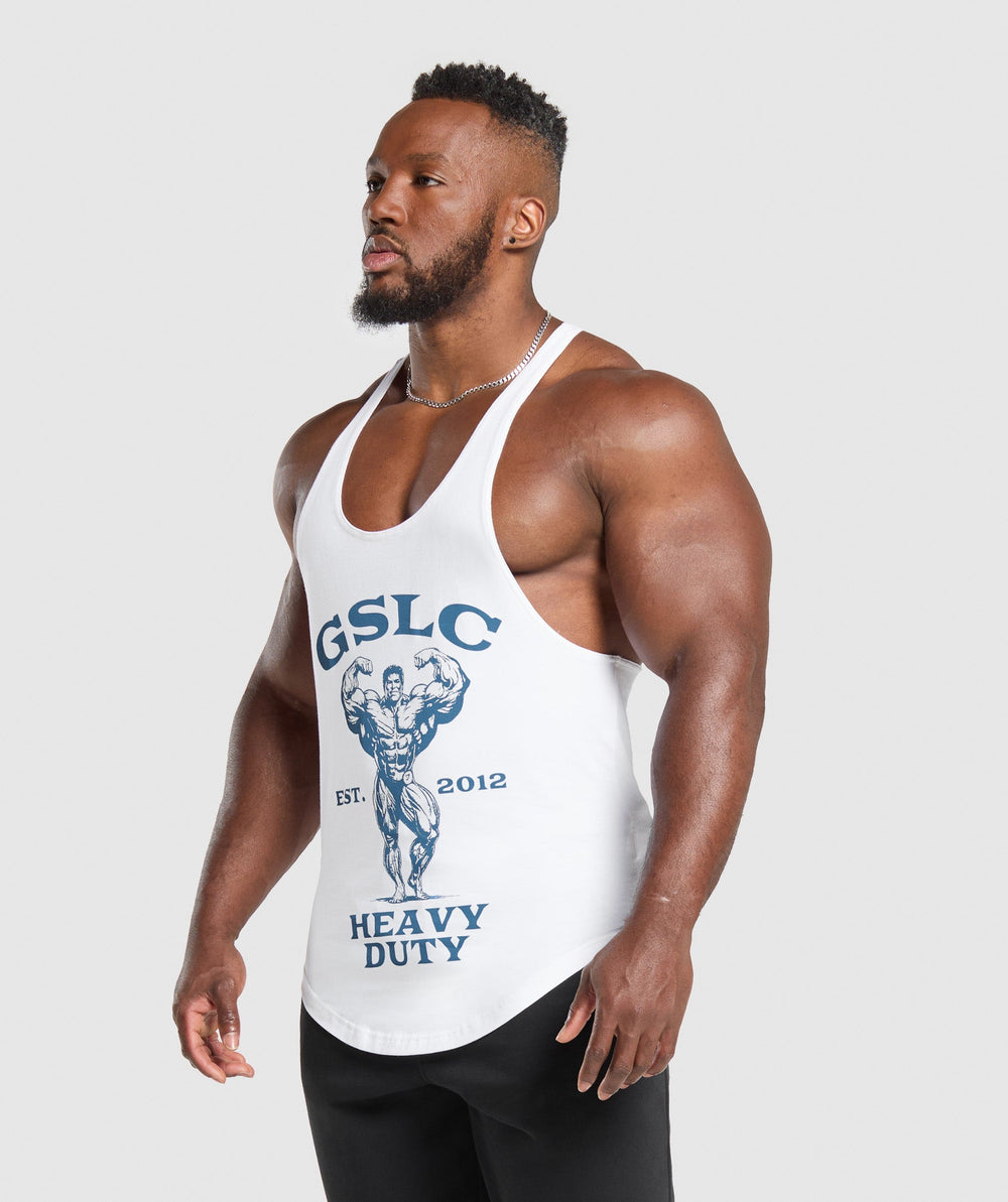 Heavy Duty Stringer - White