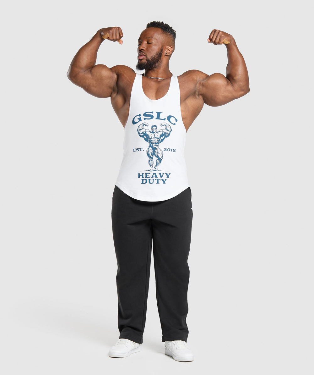 Heavy Duty Stringer - White