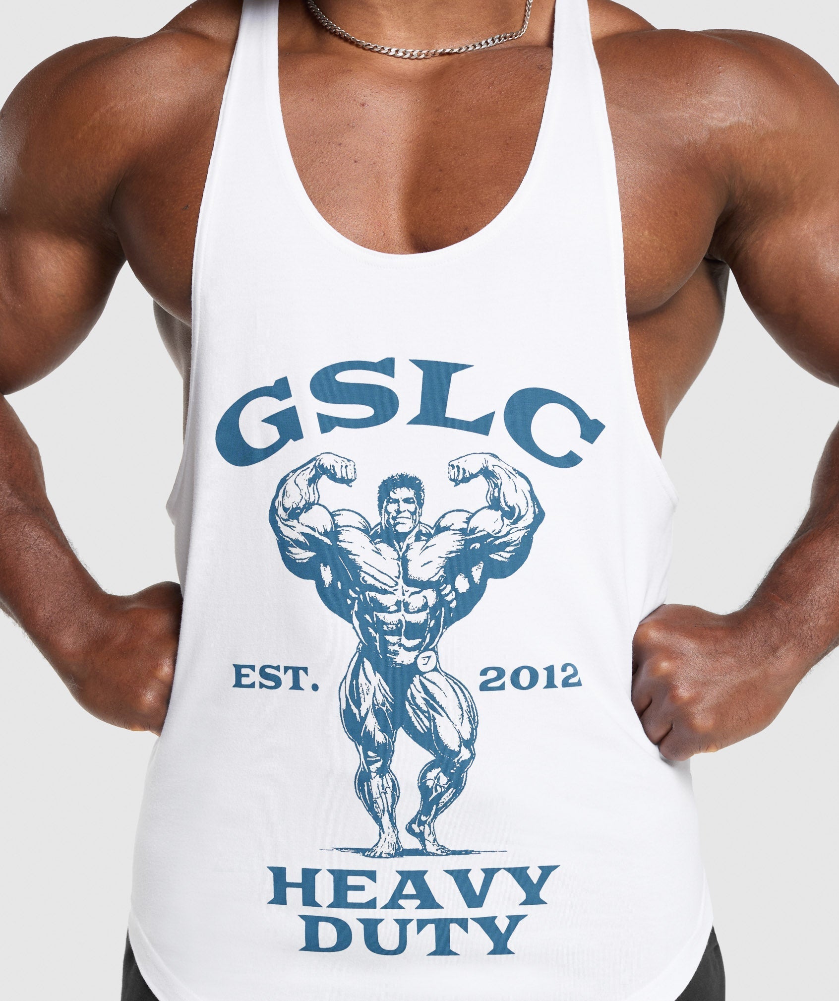 Heavy Duty Stringer - White