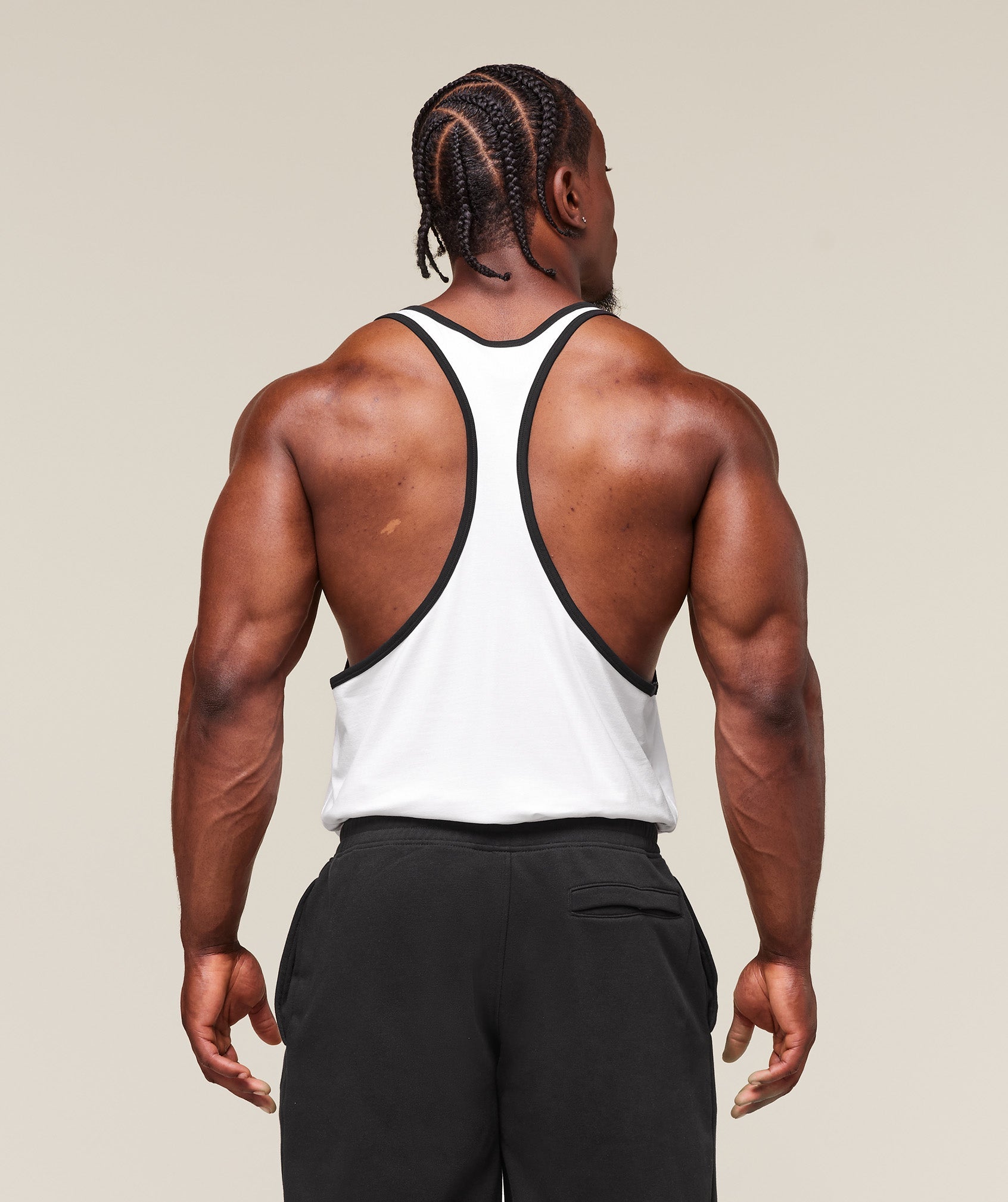 Legacy Ringer Stringer - White/Black