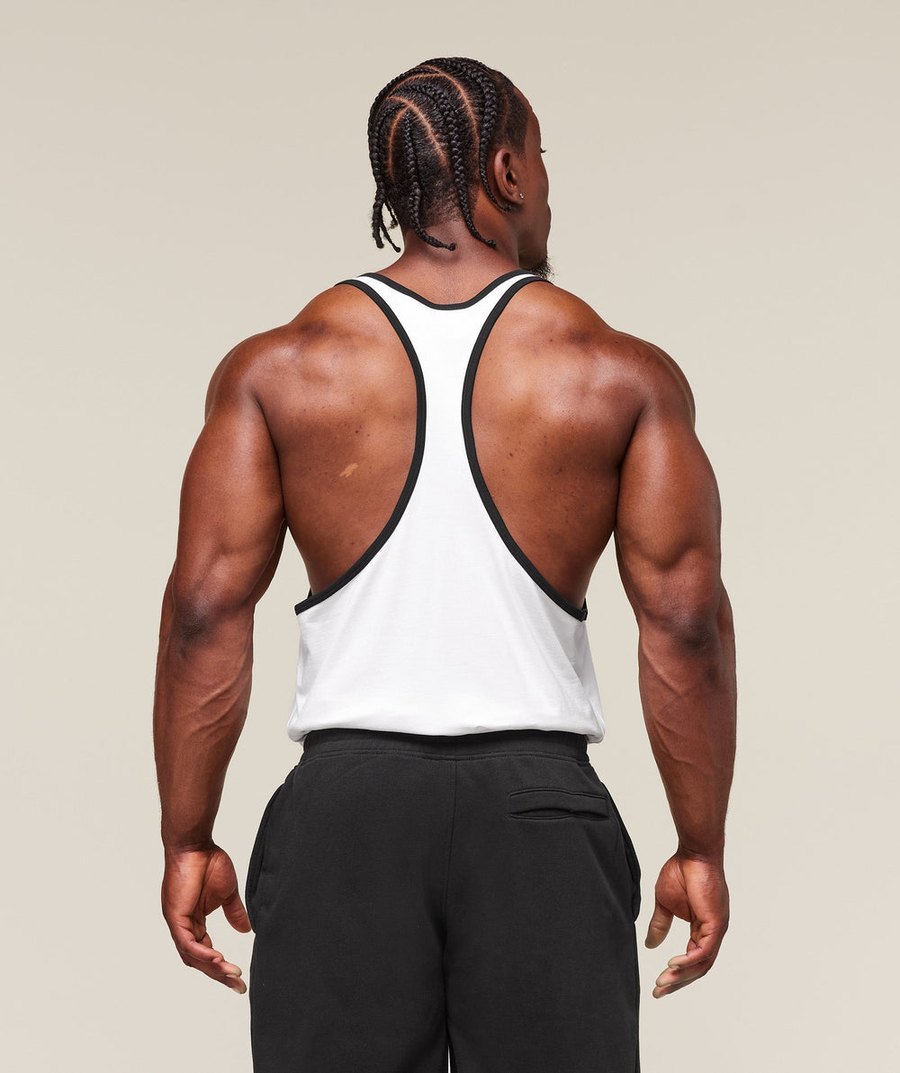 Legacy Ringer Stringer - White/Black