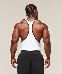 Legacy Ringer Stringer - White/Black