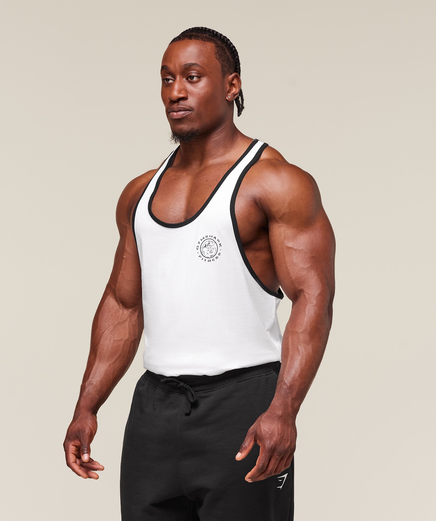 Legacy Ringer Stringer - White/Black