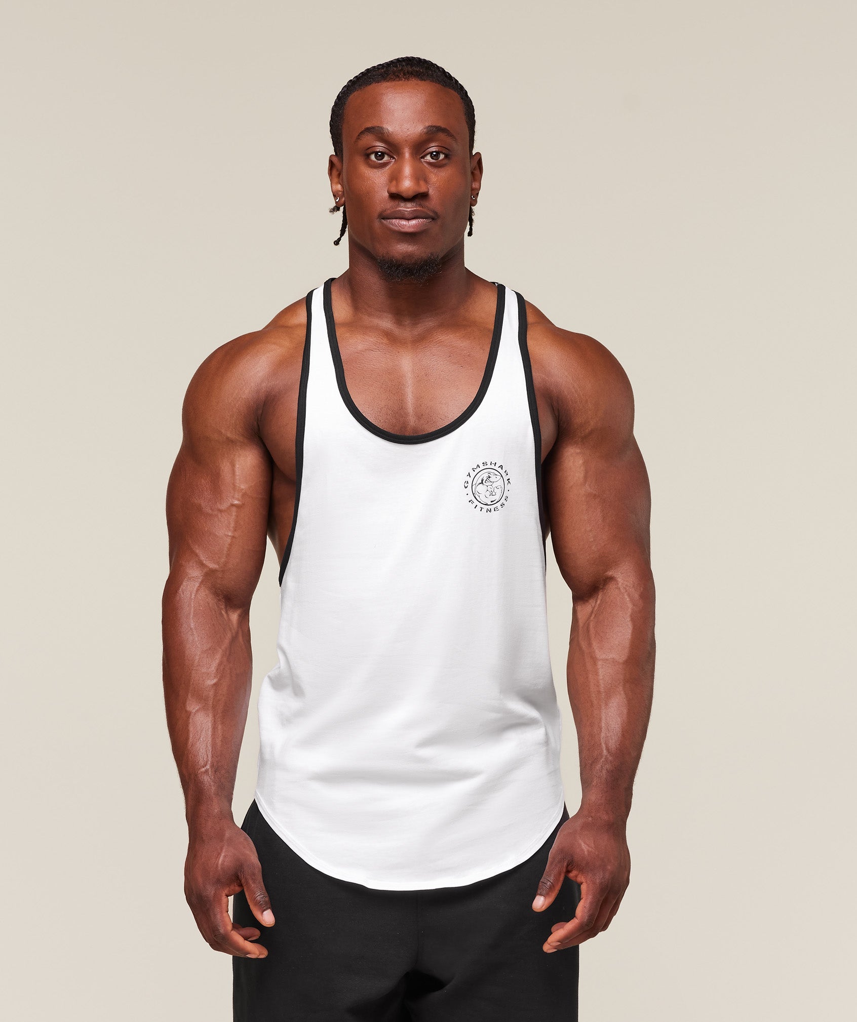 Legacy Ringer Stringer - White/Black