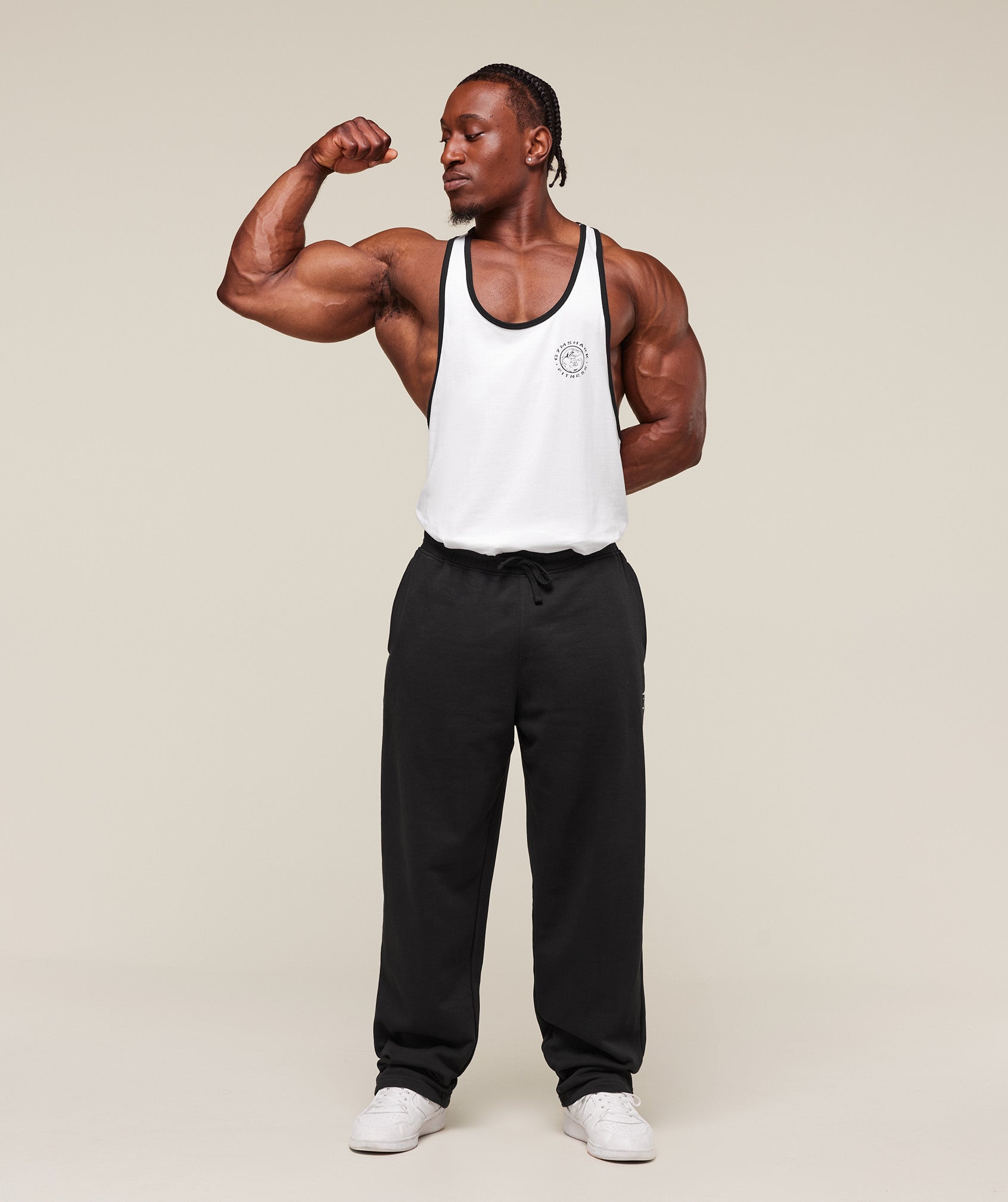 Legacy Ringer Stringer - White/Black