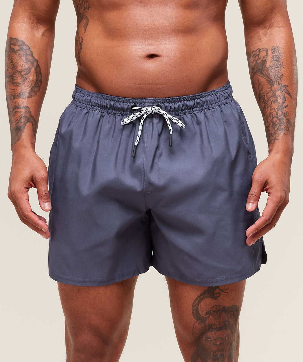 5" Swim Shorts - Weighted Purple