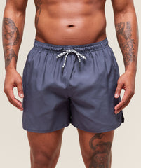 5" Swim Shorts - Weighted Purple