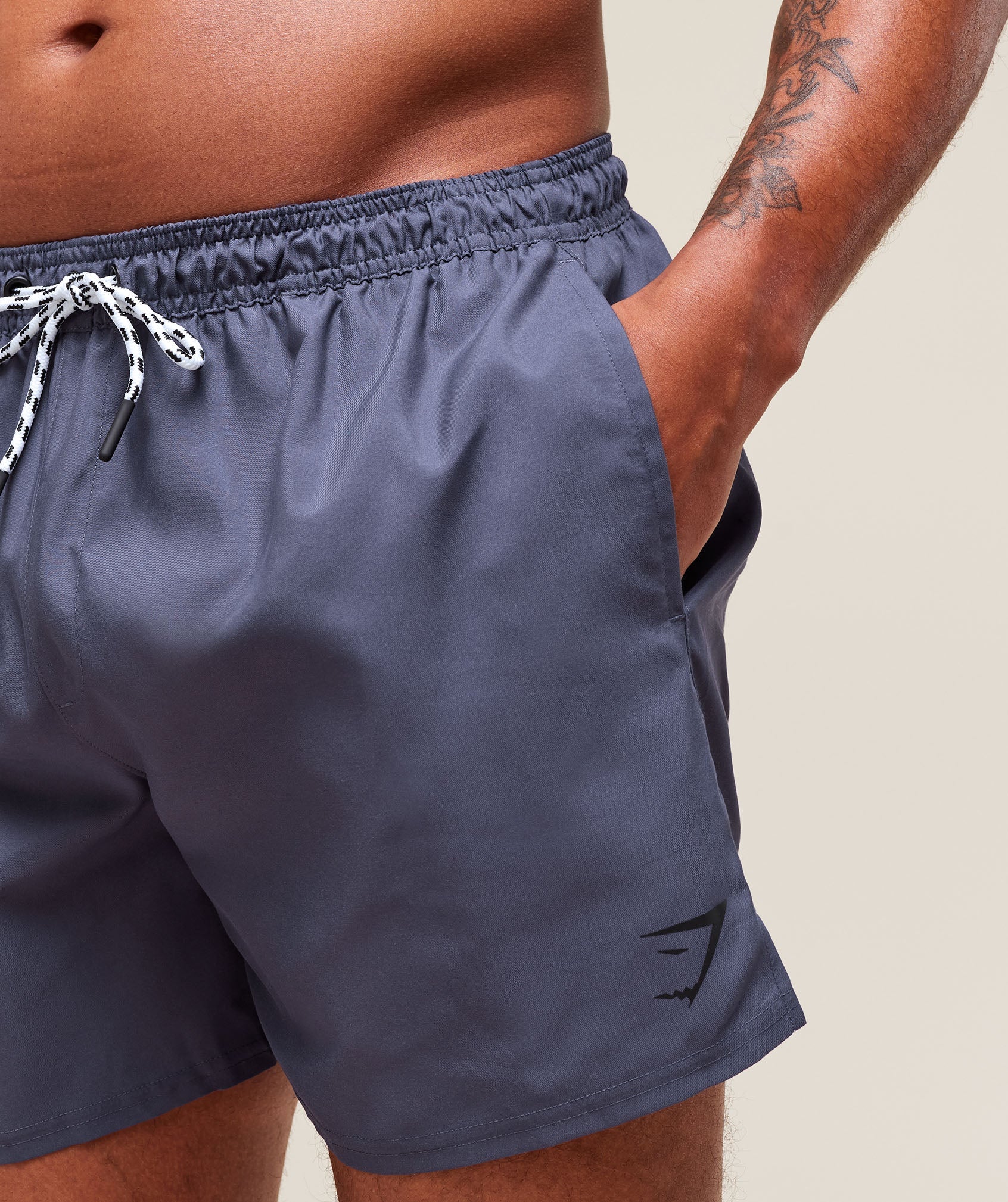 5" Swim Shorts - Weighted Purple
