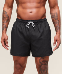 5" Swim Shorts - Black