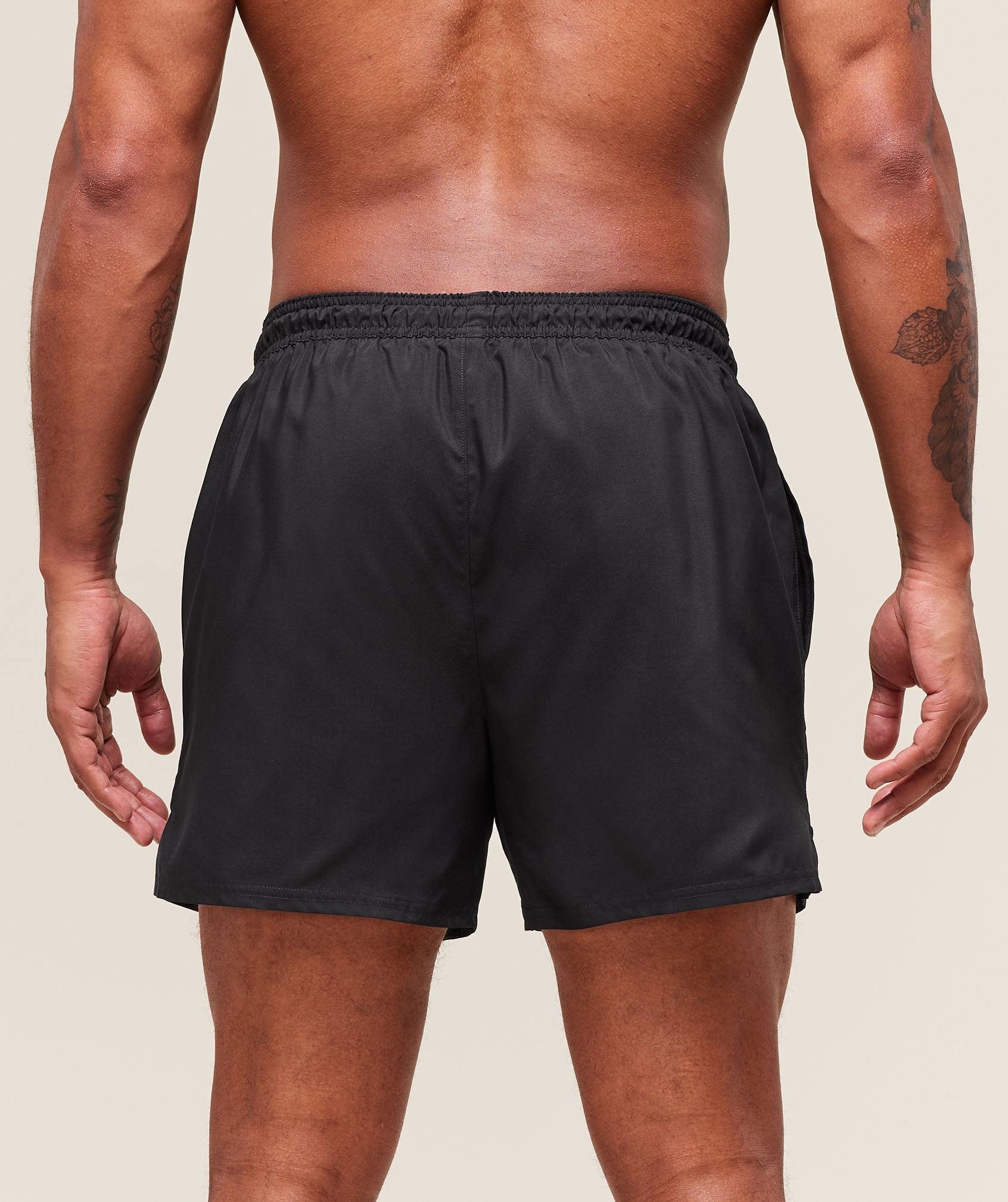 5" Swim Shorts - Black