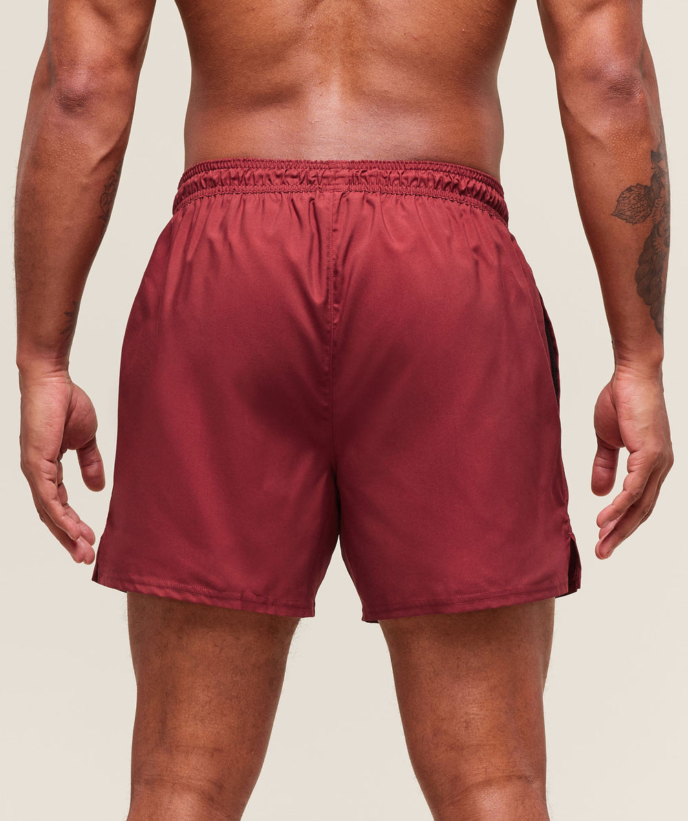 5" Swim Shorts - Sets Red