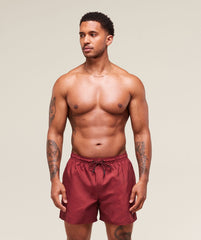 5" Swim Shorts - Sets Red